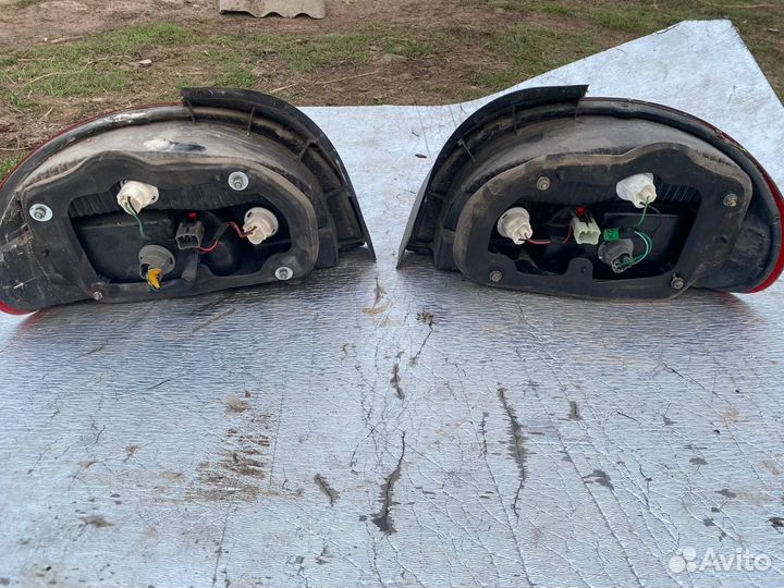 Фары на hyundai accent