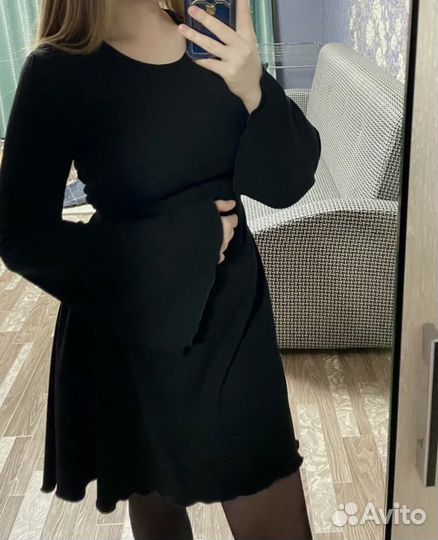 Платье женское с завязками