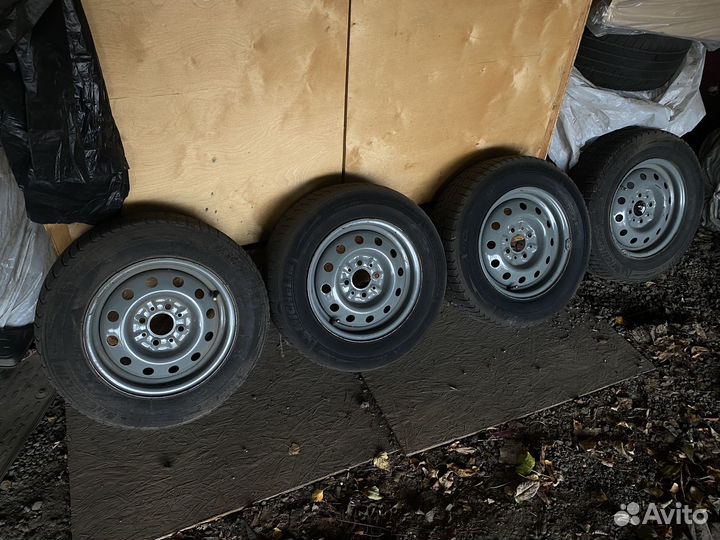 Диски с резиной r13