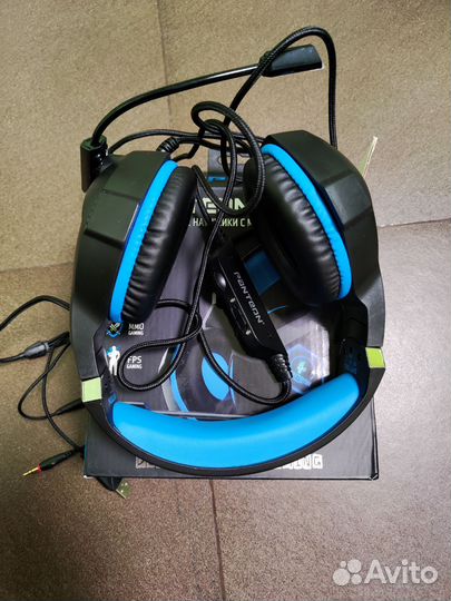 Игровые наушники