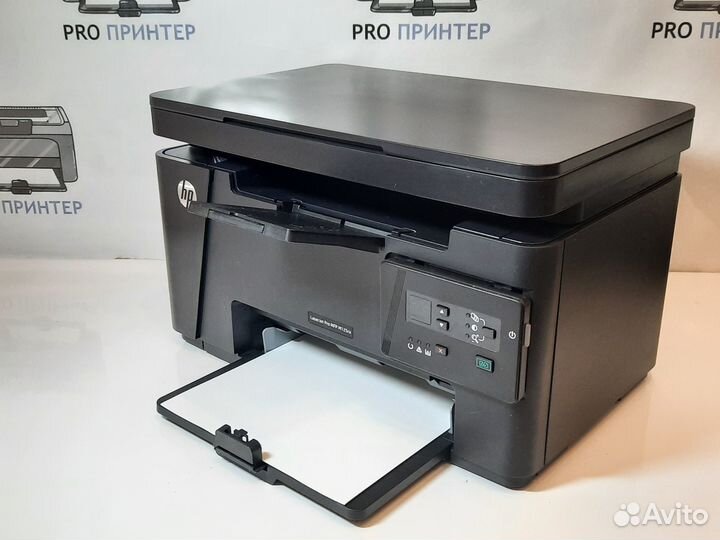 Мфу HP LaserJet Pro MFP M125ra новый почти