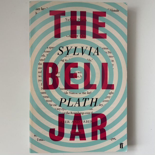 Книга The bell jar, Sylvia Plath