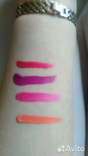 Жидкая помада