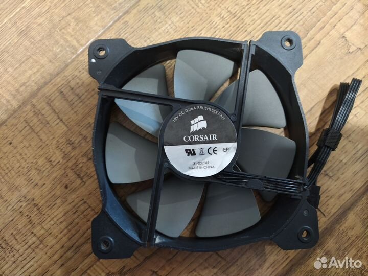 Вентилятор(кулер) Scythe, Corsair, Noctua и др