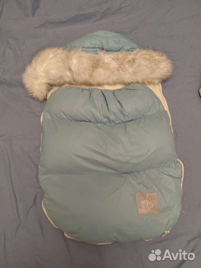 Конверт на выписку зимний