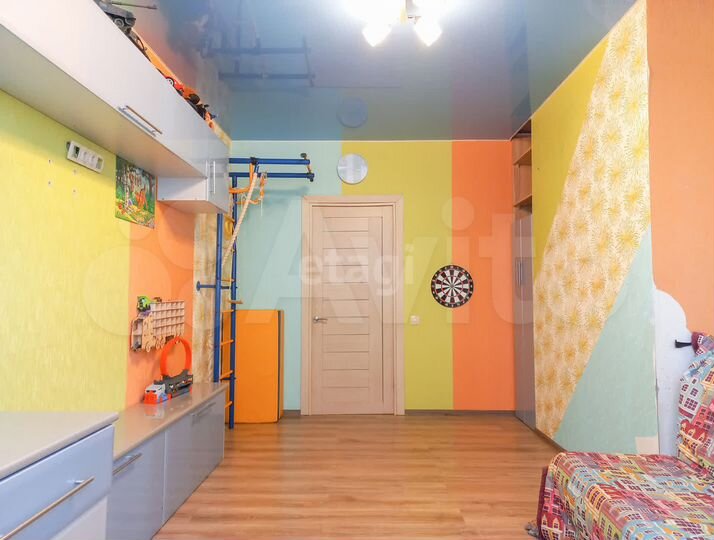 2-к. квартира, 60,7 м², 7/17 эт.