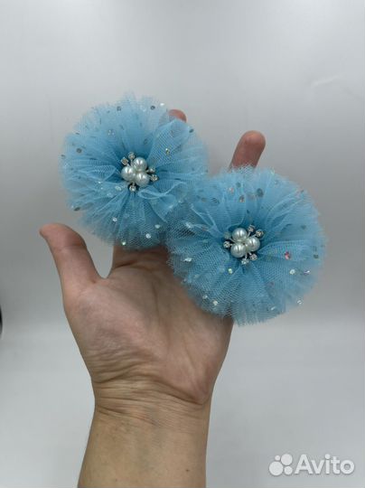 Бантики и ободок для Валентины