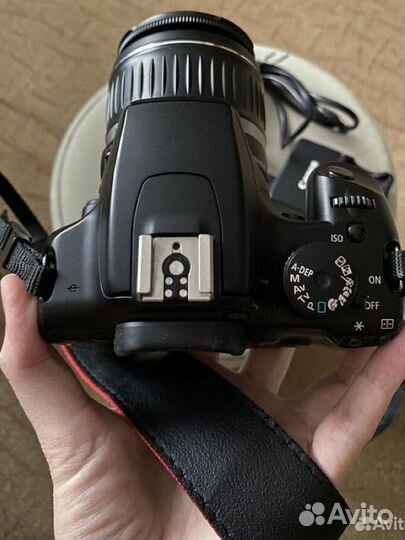 Фотоаппарат Eos Canon 1000d (почти без пробега)