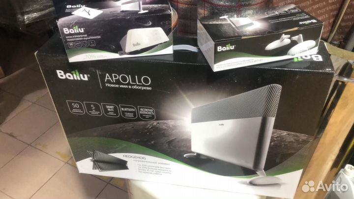 Электрический конвектор Ballu 2кВт