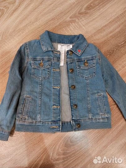 Пакет брендовых вещей на девочку, 110