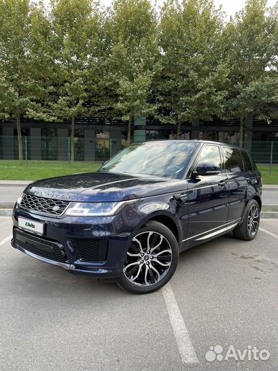 Land Rover Range Rover Sport 3.0 AT, 2020, 66 110 км