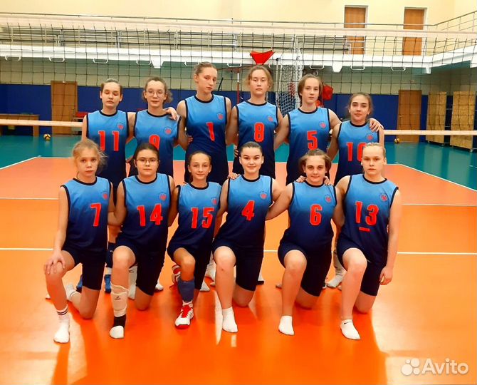 Волейбольная форма на заказ для команды