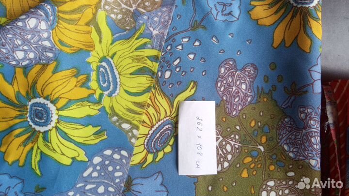 Ткань советская