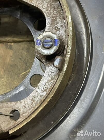 Механизм ручного тормоза Nissan Teana J32