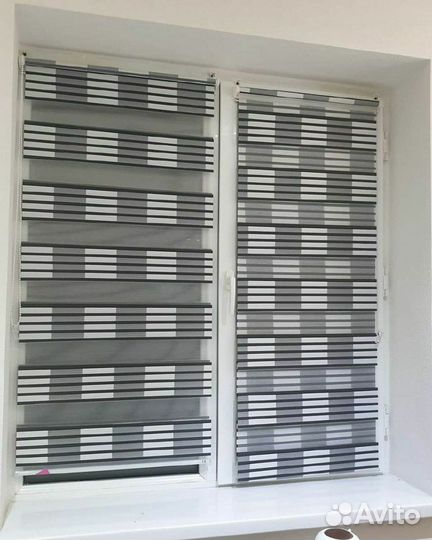 Рулонные шторы