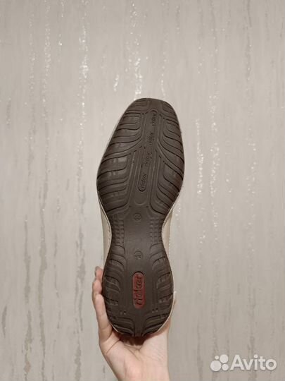 Туфли мужские 43.5(28.4 см) размер Rieker кожа