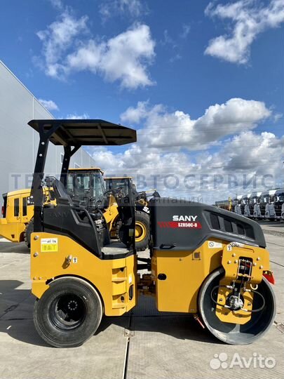 Дорожный каток Sany SZR50C-8, 2023
