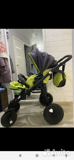 Коляска anex sport 3 в 1
