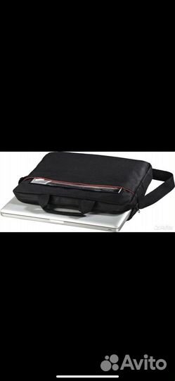 Сумка для ноутбука hama 15.6 black
