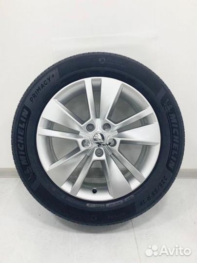 Skoda Kodiaq, Michelin CrossClimate 235/55 R18