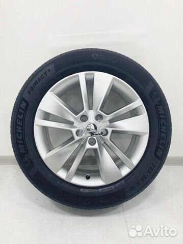 Skoda Kodiaq, Michelin CrossClimate 235/55 R18
