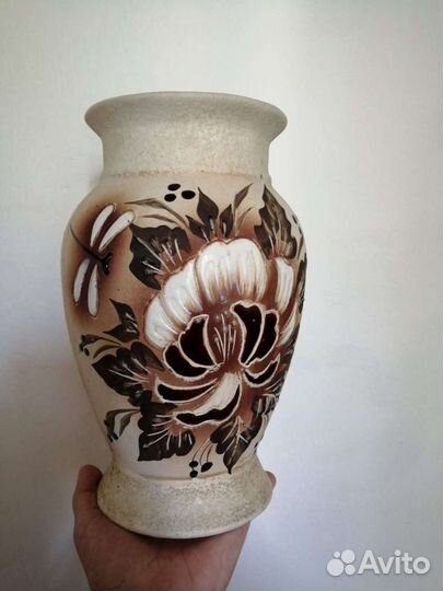 Ваза большая керамика