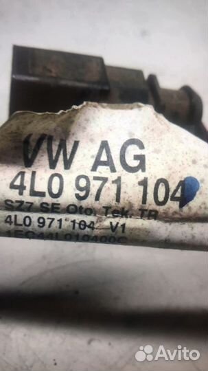 Audi Q7 проводка заднего бампера