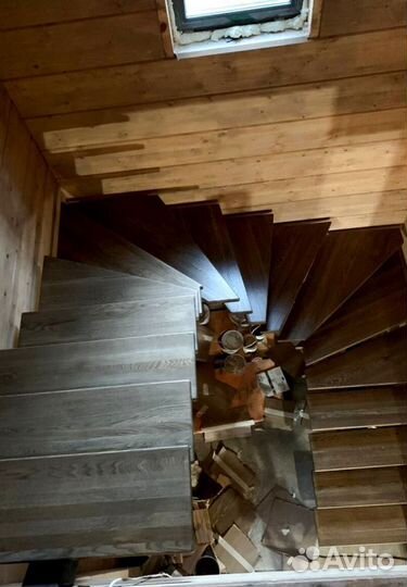 Лестницы г-образные