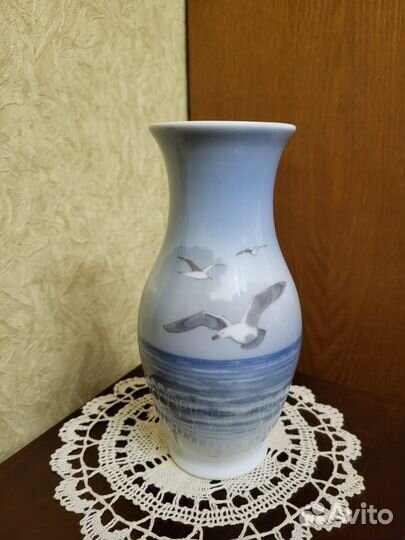 Винтажная ваза из Дании