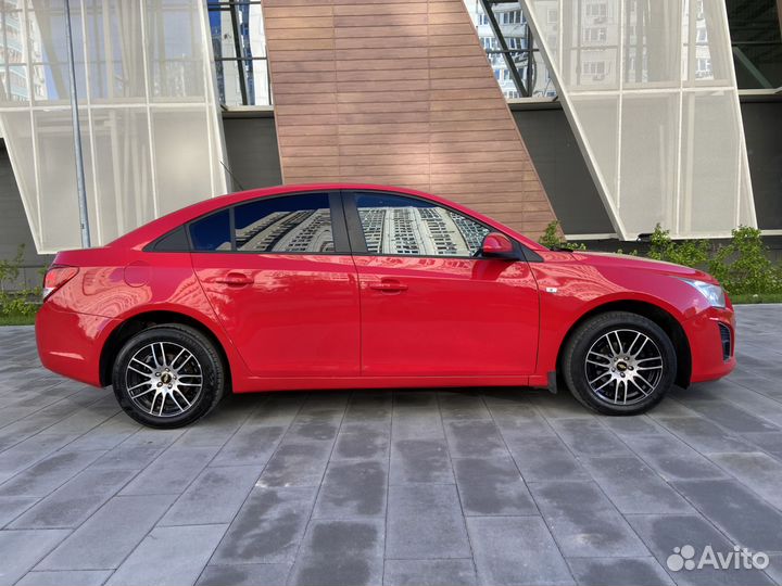 Chevrolet Cruze 1.6 AT, 2013, 150 700 км