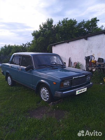 ВАЗ 2107 1.5 МТ, 2003, 98 000 км