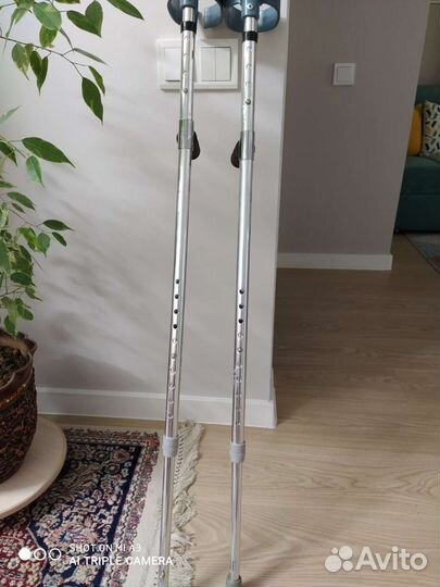 Костыли под локоть бу