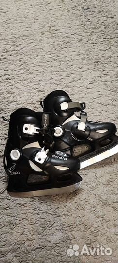 Детские коньки