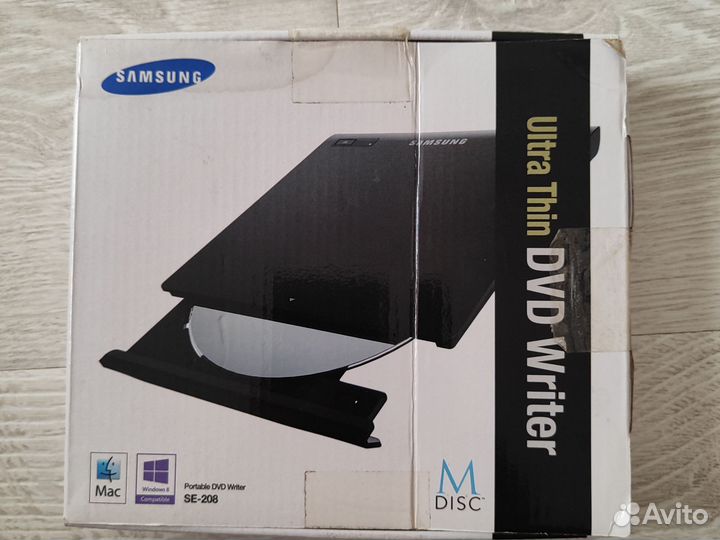 Внешний Dvd привод Samsung SE-208