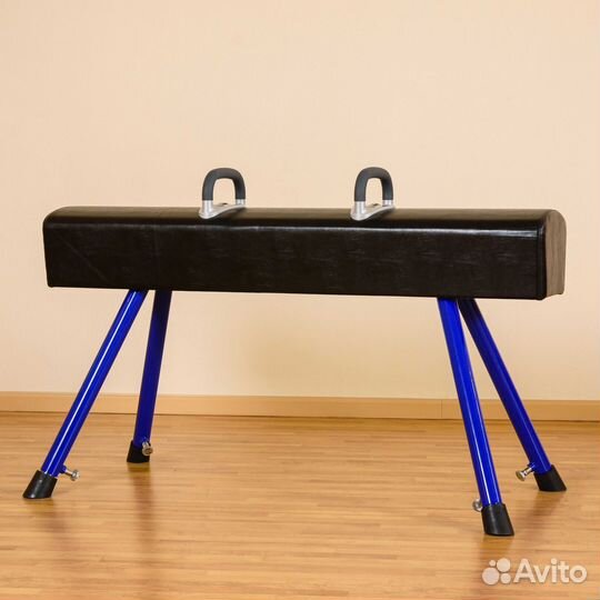 Конь гимнастический ZSO, маховый премиум