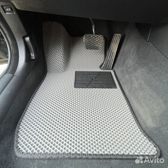 Авто eva Ева коврики на BMW F36 с 17-20г