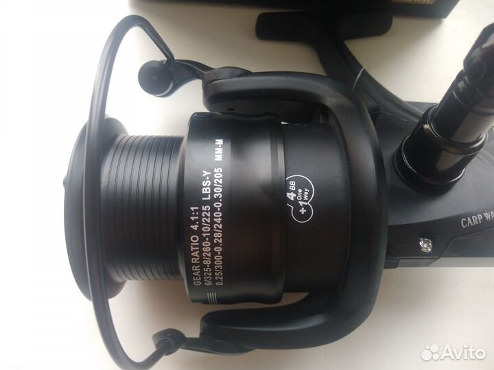 Катушка Карповая Caiman Carp Way 8000