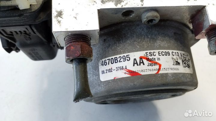 Блок абс 4670B295 Mitsubishi Outlander 2013-2021 года