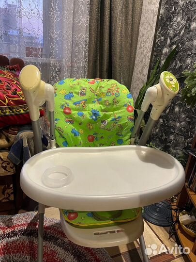 Стул для кормления 2в1