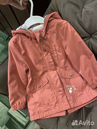 Куртка на девочку 98