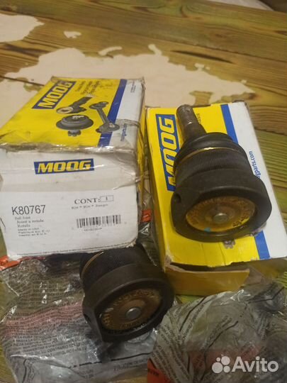 Нижние шаровые джип Чероки Либерти KJ MoogK80767