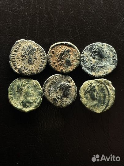 Римская Империя Феодосий I 379-395 гг