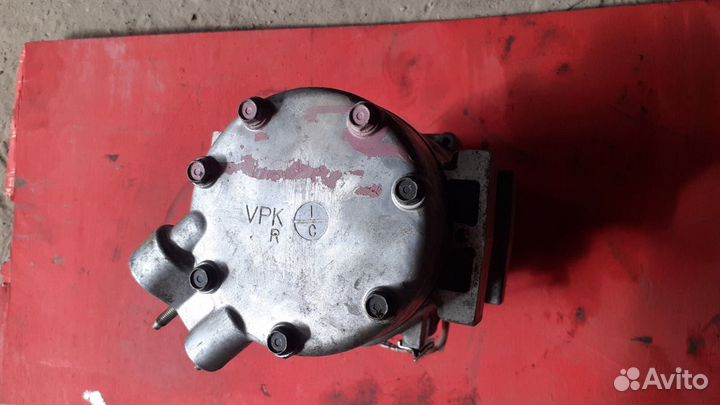 Компрессор кондиционера sanden sd7v16 пежо ситроен