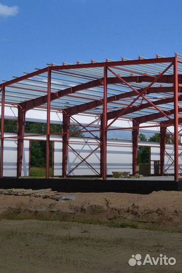 Фермы металлические