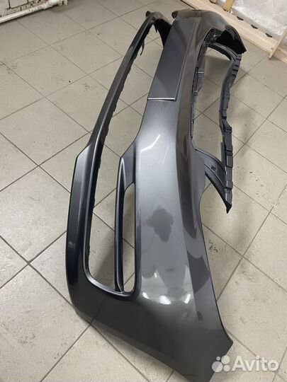 Задний бампер kia rio 3