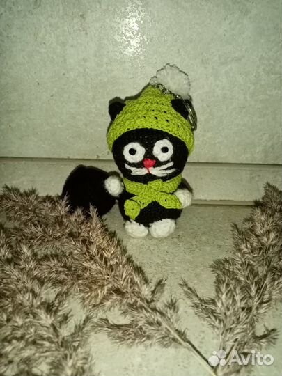 Вязаные игрушки ручной работы