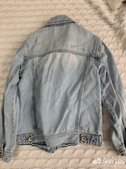 Джинсовый пиджак и комбинезон для девочки