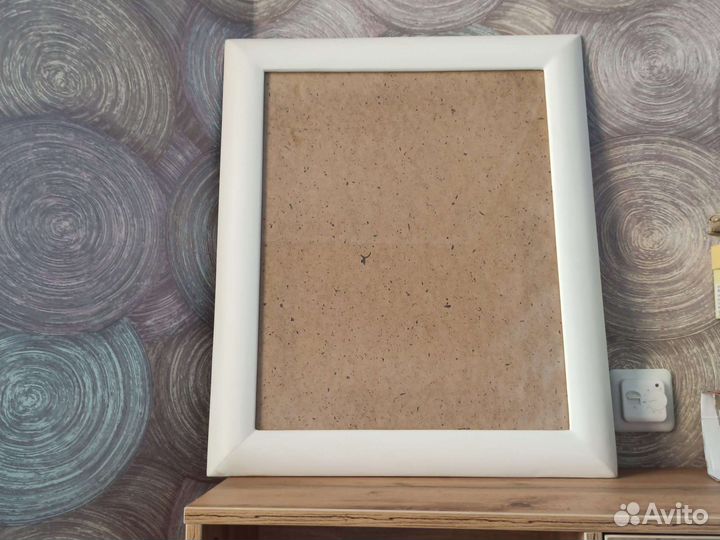 Фоторамка дерево, крашенная, со стеклом, 59х50