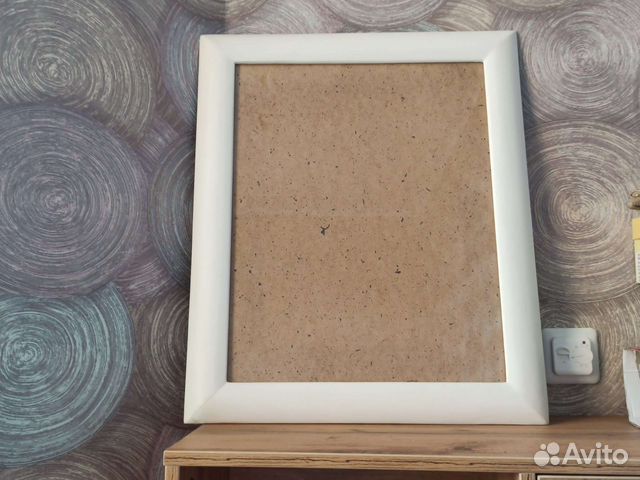 Фоторамка дерево, крашенная, со стеклом, 59х50
