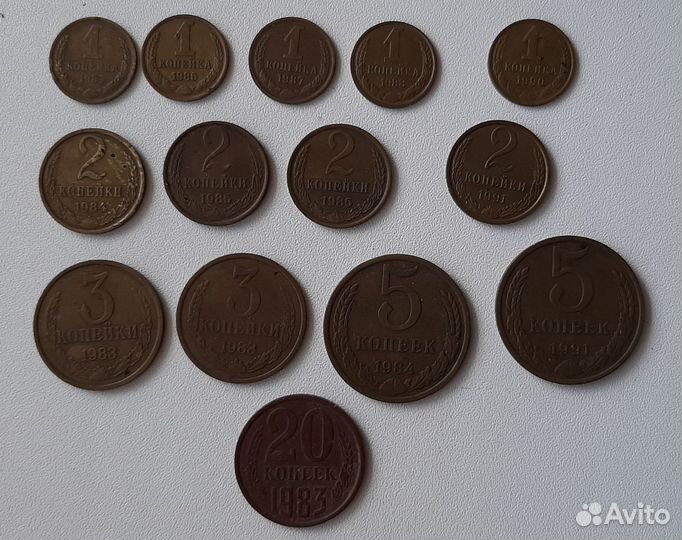 Монеты СССР